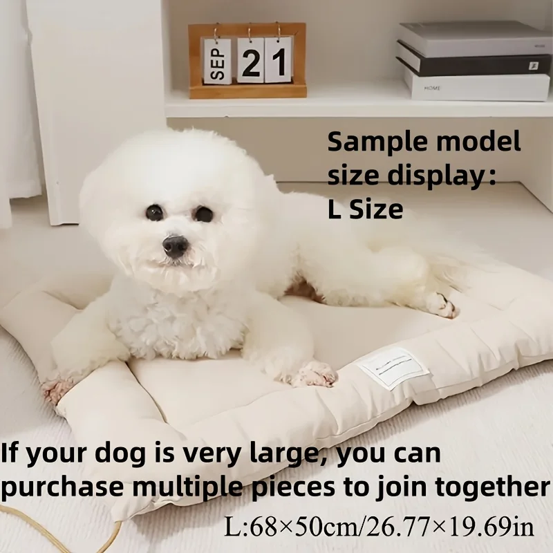 Cozy &Amp; Durable Pet Bed For Small To Medium Dogs And Cats Soft Durable Polyester Easy To Clean Store Four Corners For Easy Tying Cozy &Amp; Durable Pet Bed For Small To Medium Dogs And Cats Soft Durable Polyester Easy To Clean Store Four Corners For Easy Tying - Image 10