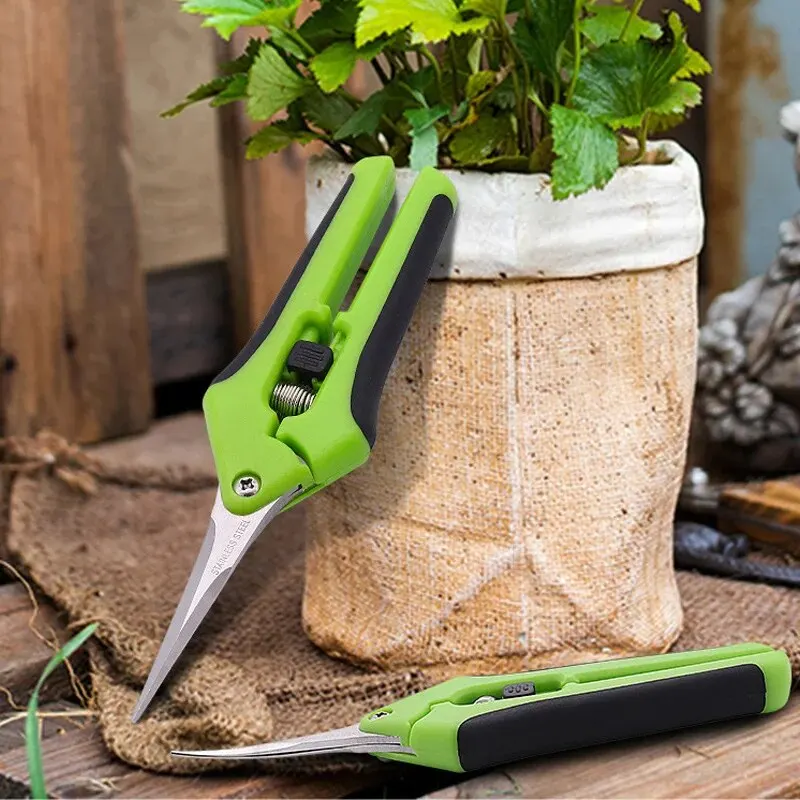 1 Set, Gartenschere, Gartenschere, Rutschfeste, Arbeitssparende Blumenzweig-Zweigschere, Obst- Und Gemüseschere, Fr 1 Set, Gartenschere, Gartenschere, Rutschfeste, Arbeitssparende Blumenzweig-Zweigschere, Obst- Und Gemüseschere, Fr