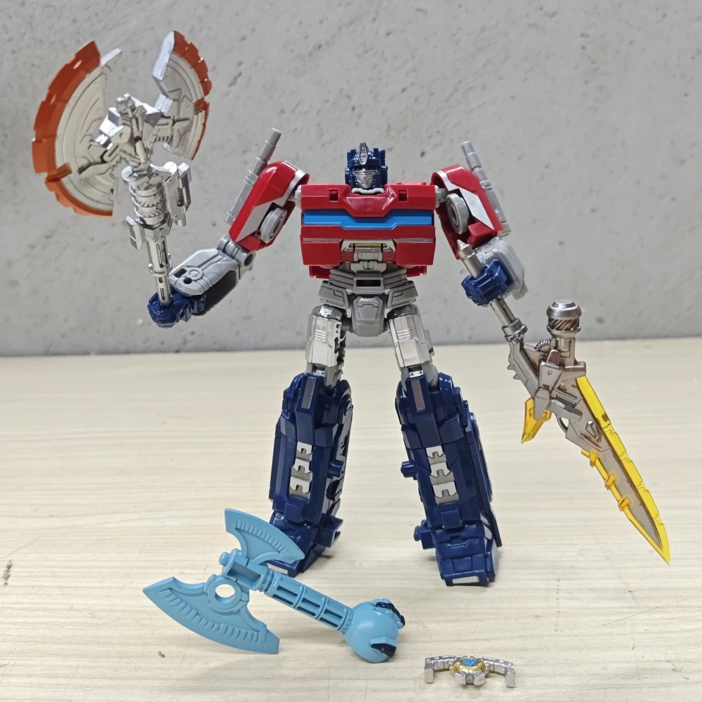 Galvatron D16 Transformation Toys Hornet Warrior B127 Deformation Robot Orion Op Commander Action Figure S112 Ss114 Galvatron D16 Transformation Toys Hornet Warrior B127 Deformation Robot Orion Op Commander Action Figure S112 Ss114 - Image 6
