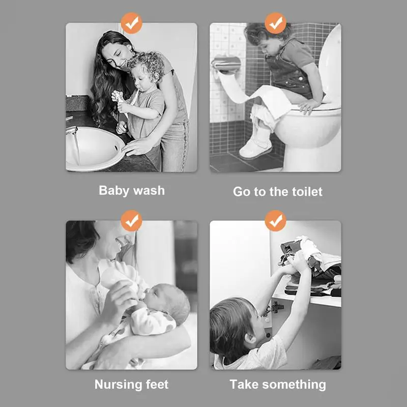 Toilet Squat Stool Non-Slip Bathroom Potty Step Stool Ergonomic And Stable Squatting Stools Heavy Duty Potty Stool For Children Toilet Squat Stool Non-Slip Bathroom Potty Step Stool Ergonomic And Stable Squatting Stools Heavy Duty Potty Stool For Children - Image 5