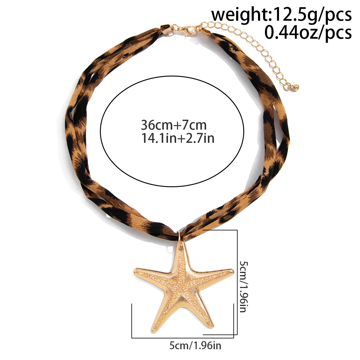 Ingesight.z Vintage Gold Farbe Seestern Anhänger Halsketten Frauen Böhmen Metall Conch Choker Halsketten Partei Schmuck Zubehör Ingesight.z Vintage Gold Farbe Seestern Anhänger Halsketten Frauen Böhmen Metall Conch Choker Halsketten Partei Schmuck Zubehör - Image 4