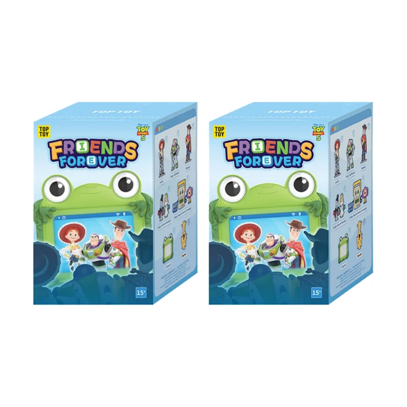 Toptoy Original Toy Story 5 Forever Friends Serie Blindbox Niedliche Cartoon Woody Anime-Figur Schreibtisch-Deko Ornament Geschenk Toptoy Original Toy Story 5 Forever Friends Serie Blindbox Niedliche Cartoon Woody Anime-Figur Schreibtisch-Deko Ornament Geschenk - Image 15