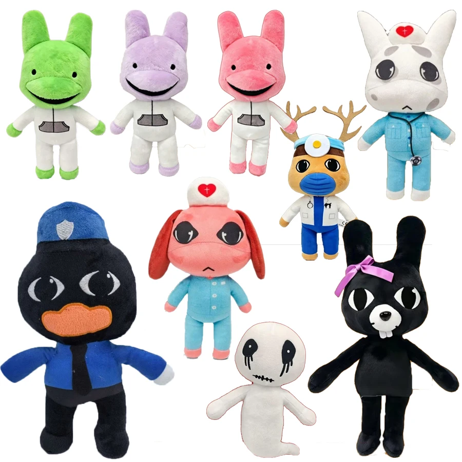 Tierklinik Plüschtier Katze Hund Pinguin Hase Weiche Stofftiere Cartoon-Tiere Party-Geschenke Tier-Spielzubehör Sammlerstücke Tierklinik Plüschtier Katze Hund Pinguin Hase Weiche Stofftiere Cartoon-Tiere Party-Geschenke Tier-Spielzubehör Sammlerstücke