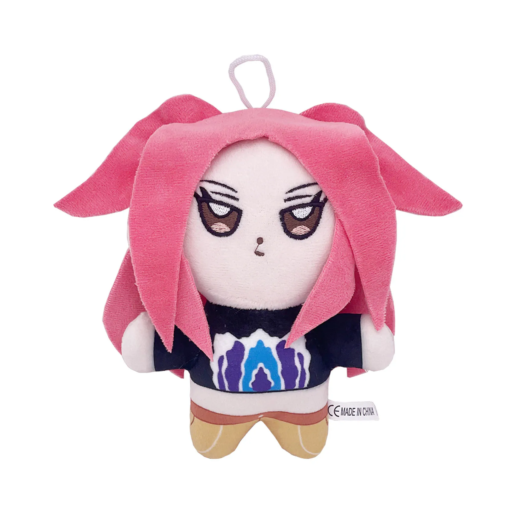 Neue, Angesagte Anime-Hunter-Plüschfigur: Süßer Lila Tiger Mit Schwarzem Hut, Elster Mit 3 Augen, Monsterjäger-Mädchen-Gruppe, Stofftier Für Fans Als Geschenk Neue, Angesagte Anime-Hunter-Plüschfigur: Süßer Lila Tiger Mit Schwarzem Hut, Elster Mit 3 Augen, Monsterjäger-Mädchen-Gruppe, Stofftier Für Fans Als Geschenk - Image 15