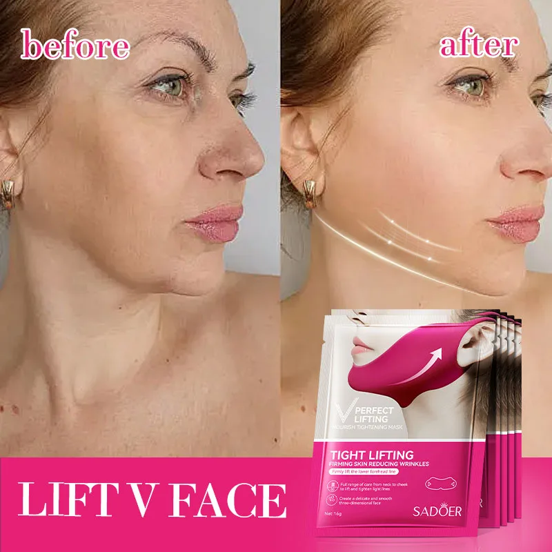 V-Shape Firming Face-Lift Slimming Mask Removal Masseter Muscle Double Chin Face Fat Burning Anti-Aging Beauty Products New V-Shape Firming Face-Lift Slimming Mask Removal Masseter Muscle Double Chin Face Fat Burning Anti-Aging Beauty Products New - Image 3