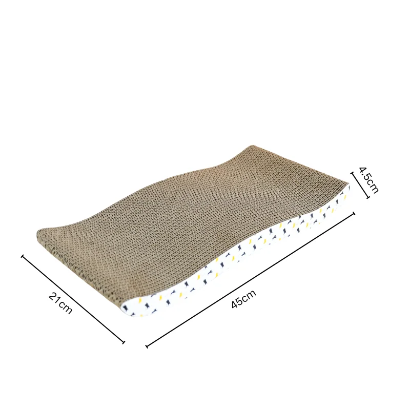 Cat Scratchers Cardboard Cat Scratching Board Durable Grind Claws Corrugated Paper Pets Sofa For Indoor Cats Kittens Cat Scratchers Cardboard Cat Scratching Board Durable Grind Claws Corrugated Paper Pets Sofa For Indoor Cats Kittens - Image 19