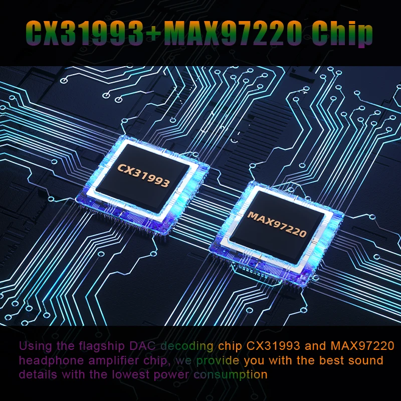 Usb-C Auf 3,5 Mm Klinke Dac – Hifi Kopfhöreradapter Mit Cx31993 Und Pcm 384 Khz Usb-C Auf 3,5 Mm Klinke Dac – Hifi Kopfhöreradapter Mit Cx31993 Und Pcm 384 Khz - Image 2