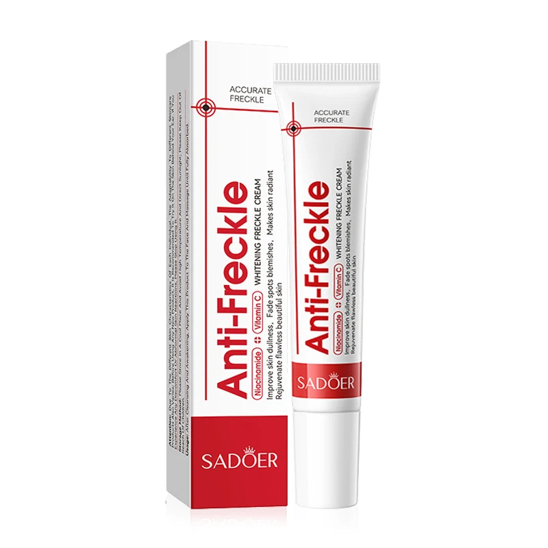 Sadoer Anti-Sommersprossen-Creme Gesichtsaufhellungscreme Fleckenentferner Anti-Aging Feuchtigkeitsspendende Sommersprossen-Entfernungs-Gesichtscreme Hautpflege Sadoer Anti-Sommersprossen-Creme Gesichtsaufhellungscreme Fleckenentferner Anti-Aging Feuchtigkeitsspendende Sommersprossen-Entfernungs-Gesichtscreme Hautpflege - Image 7