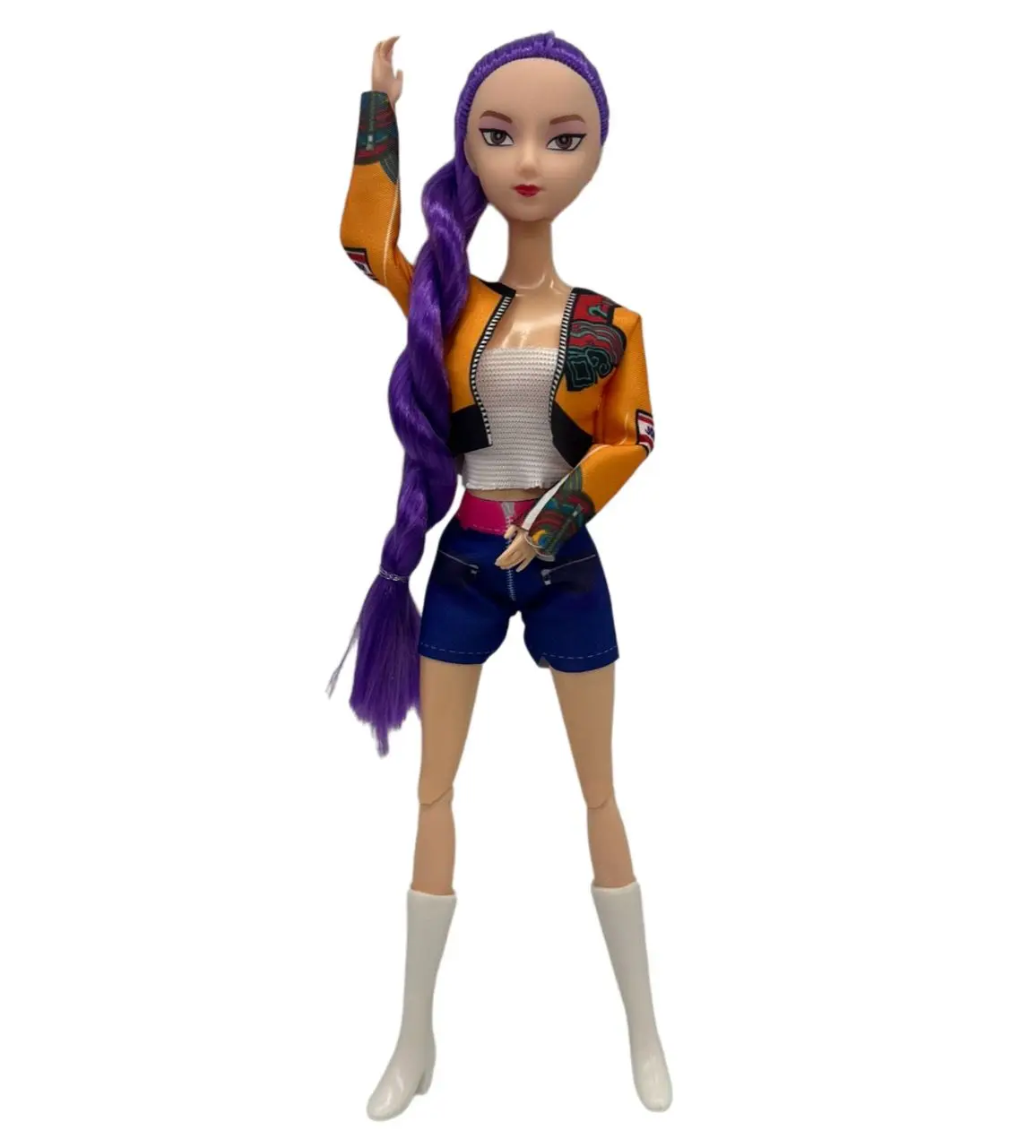 K-Pop Demon Hunters Rumi Anime-Figur Huntrx Mira Zoey Actionfigur Modell Mit Wechsel-Outfits Ornament Figuren Feiertagsgeschenke K-Pop Demon Hunters Rumi Anime-Figur Huntrx Mira Zoey Actionfigur Modell Mit Wechsel-Outfits Ornament Figuren Feiertagsgeschenke - Image 10