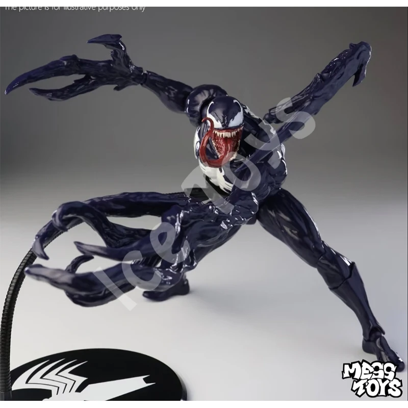 New Product Mess Toys Venom Deadly Neighbor Height About 18.8Cm Anime Model Pvc Toy Is Expected To Be Released In June New Product Mess Toys Venom Deadly Neighbor Height About 18.8Cm Anime Model Pvc Toy Is Expected To Be Released In June - Image 3