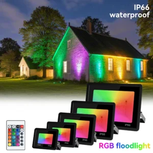 RGB Flutlicht