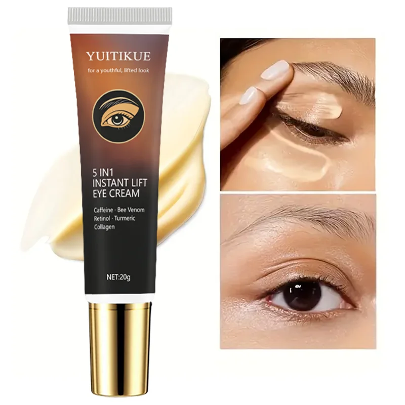 Peptid-Augencreme 20 G – Enthält Peptide, Pflanzenstammzellen Und Hyaluronsäure Zur Straffung Und Revitalisierung Müder Augen Peptid-Augencreme 20 G – Enthält Peptide, Pflanzenstammzellen Und Hyaluronsäure Zur Straffung Und Revitalisierung Müder Augen - Image 4