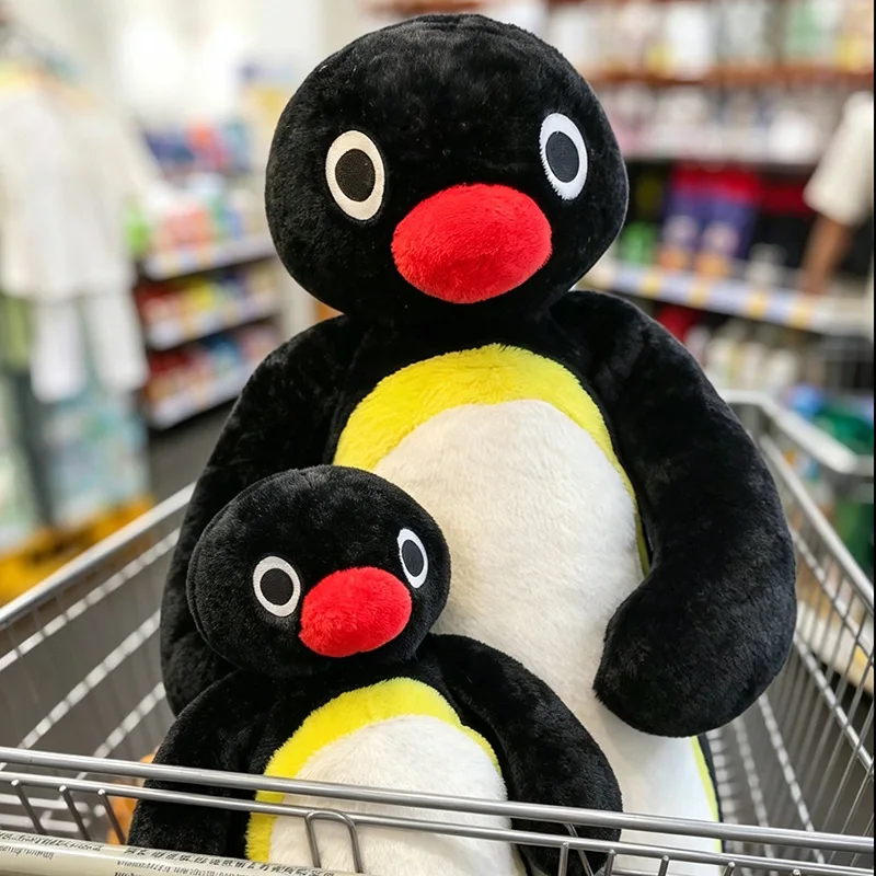 Große &Amp; Kleine Pingu Pinguin Plüschtiere Cartoon-Familie Pinguine Weiche Flauschige Puppen Sofakissen Sammlerstück Geschenk Große &Amp; Kleine Pingu Pinguin Plüschtiere Cartoon-Familie Pinguine Weiche Flauschige Puppen Sofakissen Sammlerstück Geschenk