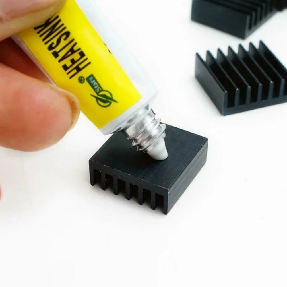 1-12Pcs Wärmeleitpaste Leitfähigen Kühlkörper Gips Viskose Klebstoff Für Chip Vga Ram Led Ic Kühler Kühler Kühlung Versiegelungen 1-12Pcs Wärmeleitpaste Leitfähigen Kühlkörper Gips Viskose Klebstoff Für Chip Vga Ram Led Ic Kühler Kühler Kühlung Versiegelungen - Image 5