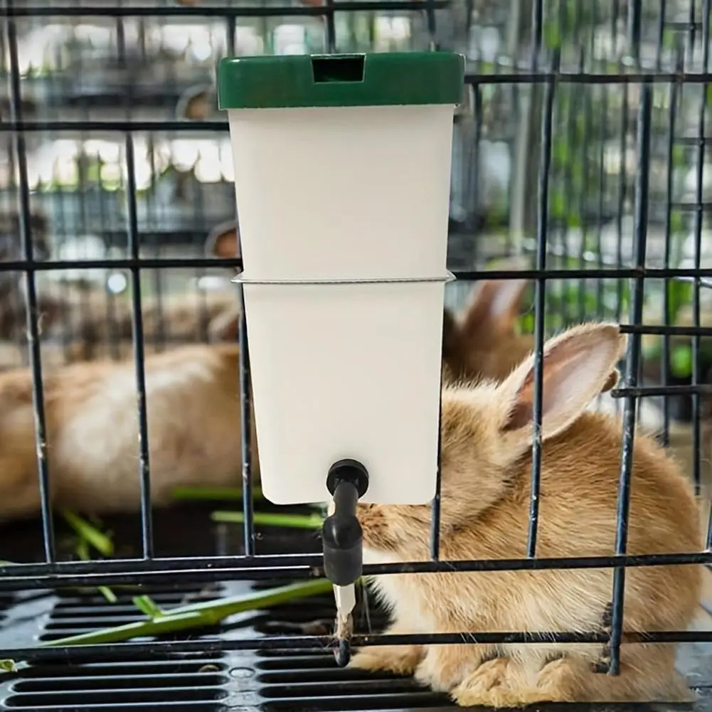 Haustier-Trinkflasche Wasserspender Futterautomat Hängender Trinkkopf Für Hunde, Meerschweinchen, Eichhörnchen, Kaninchen Trinkbrunnen Haustierzubehör Haustier-Trinkflasche Wasserspender Futterautomat Hängender Trinkkopf Für Hunde, Meerschweinchen, Eichhörnchen, Kaninchen Trinkbrunnen Haustierzubehör - Image 4