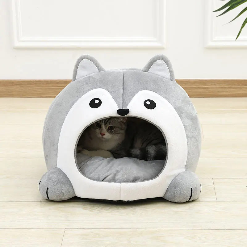 Very Soft Cat Bed Pet Basket Cat House Sofa Small Dog Lounger Cushion Kittens Cave Puppy Mat House Tent Bed Supplies For Cats Very Soft Cat Bed Pet Basket Cat House Sofa Small Dog Lounger Cushion Kittens Cave Puppy Mat House Tent Bed Supplies For Cats - Image 13