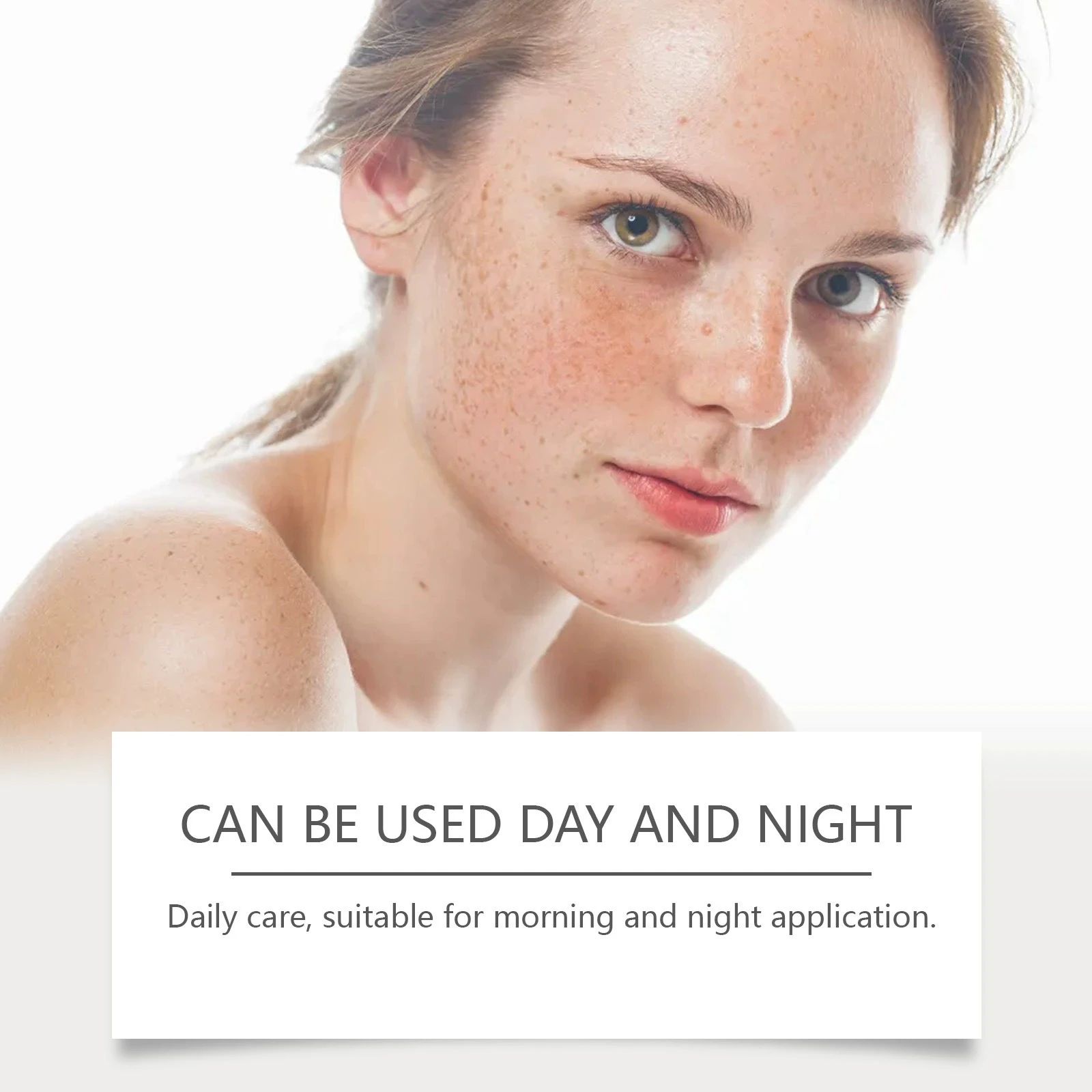 Sadoer Anti-Sommersprossen-Creme Gesichtsaufhellungscreme Fleckenentferner Anti-Aging Feuchtigkeitsspendende Sommersprossen-Entfernungs-Gesichtscreme Hautpflege Sadoer Anti-Sommersprossen-Creme Gesichtsaufhellungscreme Fleckenentferner Anti-Aging Feuchtigkeitsspendende Sommersprossen-Entfernungs-Gesichtscreme Hautpflege - Image 6