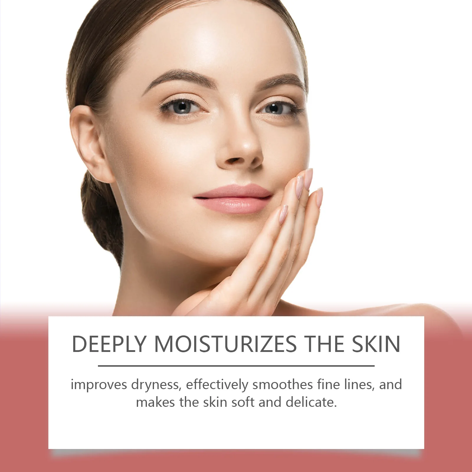 Kollagen-Gelee-Creme, Tief Feuchtigkeitsspendend, Glatte Hautstraffung, Verblasst Feine Linien, Beruhigende, Aufhellende, Feuchtigkeitsspendende Gesichtsgel-Creme Kollagen-Gelee-Creme, Tief Feuchtigkeitsspendend, Glatte Hautstraffung, Verblasst Feine Linien, Beruhigende, Aufhellende, Feuchtigkeitsspendende Gesichtsgel-Creme - Image 5