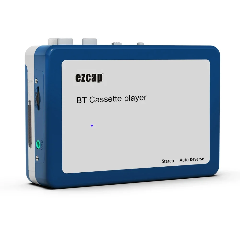 Tragbarer Bluetooth-Kassettenspieler – Kassettenspieler Mit Bluetooth-Ausgang Für Kopfhörer &Amp; Lautsprecher, Walkman Für Musik &Amp; Freizeit Tragbarer Bluetooth-Kassettenspieler – Kassettenspieler Mit Bluetooth-Ausgang Für Kopfhörer &Amp; Lautsprecher, Walkman Für Musik &Amp; Freizeit - Image 4