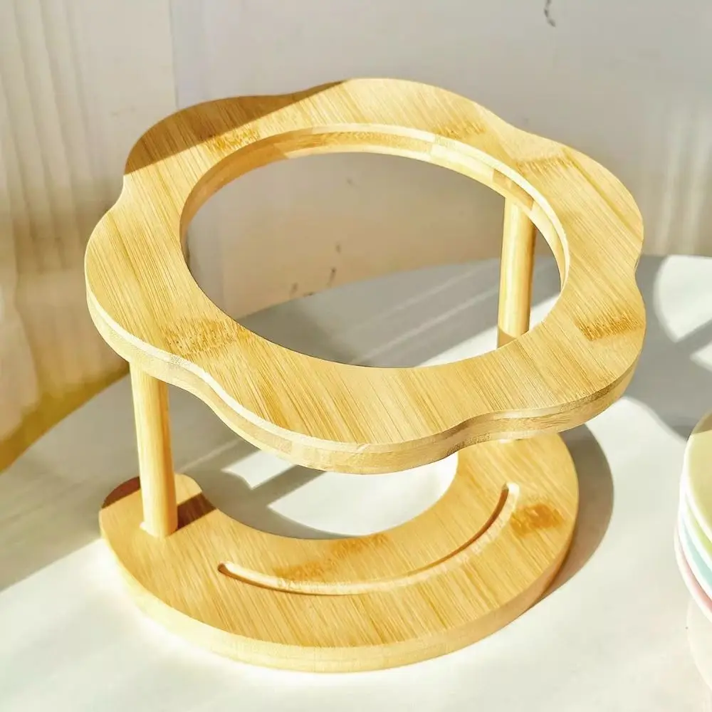 Pet Supplies Ceramic Cat Bowl Wooden Cute Dog Food Feeding Basin Detachable Non-Slip Pet High Foot Bowl Water Container Pet Supplies Ceramic Cat Bowl Wooden Cute Dog Food Feeding Basin Detachable Non-Slip Pet High Foot Bowl Water Container - Image 14