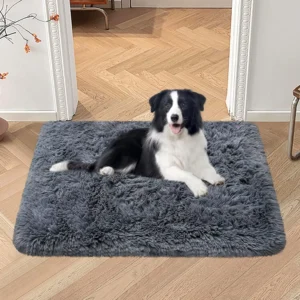 Die Seiden- und Wollteppiche von VIKAMA sind weich und lässt sich leicht schuppen. Heimtierbedarf sind bequem und mit langen Plüsch-Bettmatten für Hunde und Katzen