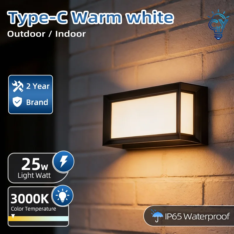 Led Outdoor Wand Licht Ip65 Wasserdichte Wand Lampe Led Außen Beleuchtung Veranda Lichter Für Balkon Haus Garten Licht Schlafzimmer 85-220V Led Outdoor Wand Licht Ip65 Wasserdichte Wand Lampe Led Außen Beleuchtung Veranda Lichter Für Balkon Haus Garten Licht Schlafzimmer 85-220V - Image 9