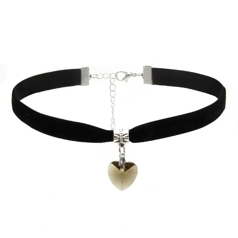 Choker-Halsketten, Verstellbar, Schickes Kunstleder, Vintage-Gothic-Stil, Samt-Choker Für Frauen, Halsdekoration, Schmuck Am Hals Choker-Halsketten, Verstellbar, Schickes Kunstleder, Vintage-Gothic-Stil, Samt-Choker Für Frauen, Halsdekoration, Schmuck Am Hals - Image 17