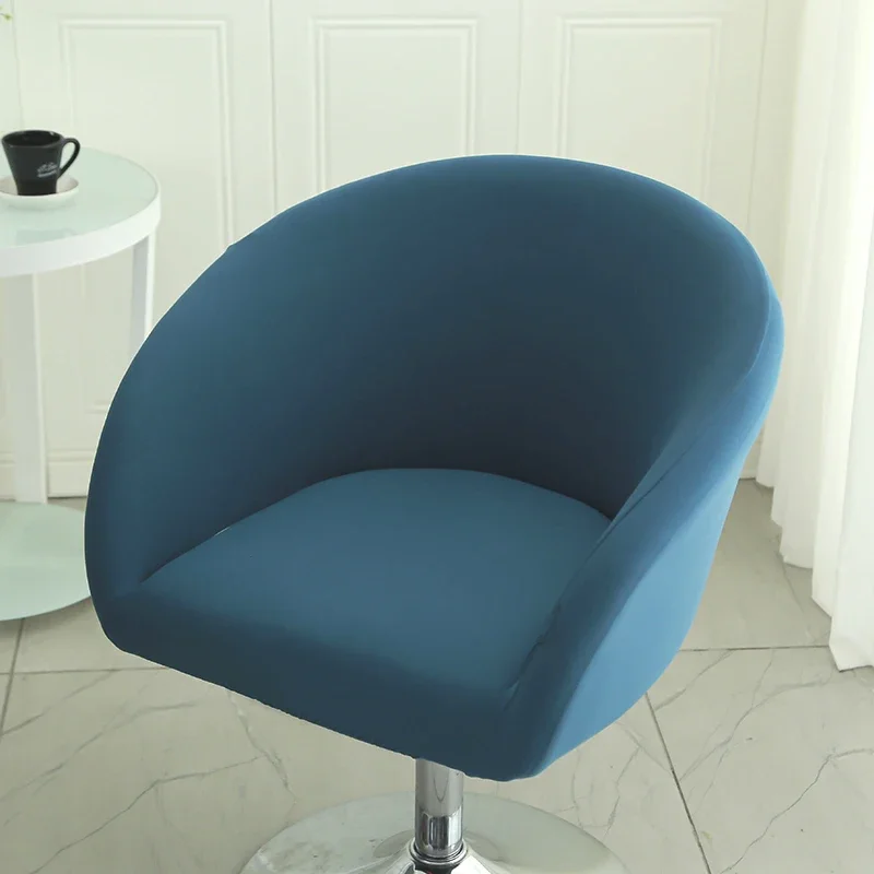 Semi-Circular Chair Cover Elastic Dining Chairs Slipcovers Accent Curved Chairs Dustproof Covers Armchair Seat Case Home Decor Semi-Circular Chair Cover Elastic Dining Chairs Slipcovers Accent Curved Chairs Dustproof Covers Armchair Seat Case Home Decor - Image 11