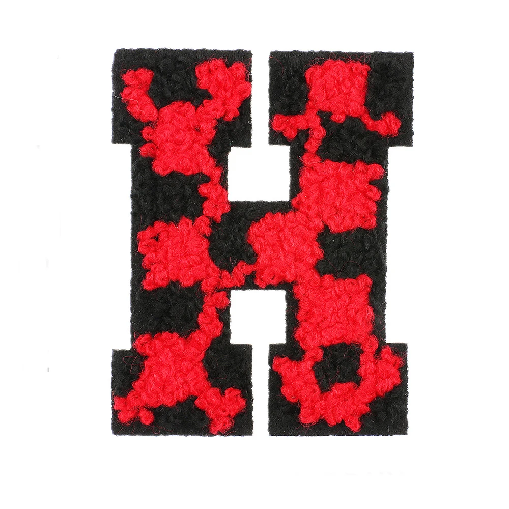 Personalisierte, Bestickte Chenille-Aufnäher Zum Aufbügeln Oder Mit Selbstkleber, Zum Annähen Auf Hüte, Kleidung Und Für Bastelarbeiten Personalisierte, Bestickte Chenille-Aufnäher Zum Aufbügeln Oder Mit Selbstkleber, Zum Annähen Auf Hüte, Kleidung Und Für Bastelarbeiten - Image 5