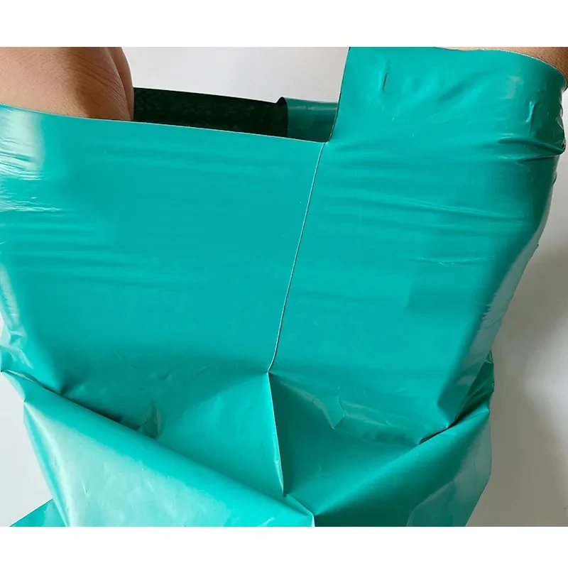 50Pcs/Pack Plastic Courier Green Bag Express Packaging Bags Thicken Clothing Waterproof Mailing Bags Self Seal Envelope Pouch 50Pcs/Pack Plastic Courier Green Bag Express Packaging Bags Thicken Clothing Waterproof Mailing Bags Self Seal Envelope Pouch - Image 5