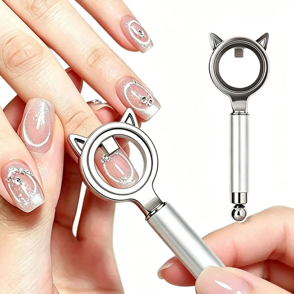 Katzenauge-Nagelmagnet – Doppelseitiger Magnetstab Für Nail Art Katzenauge-Nagelmagnet – Doppelseitiger Magnetstab Für Nail Art - Image 7