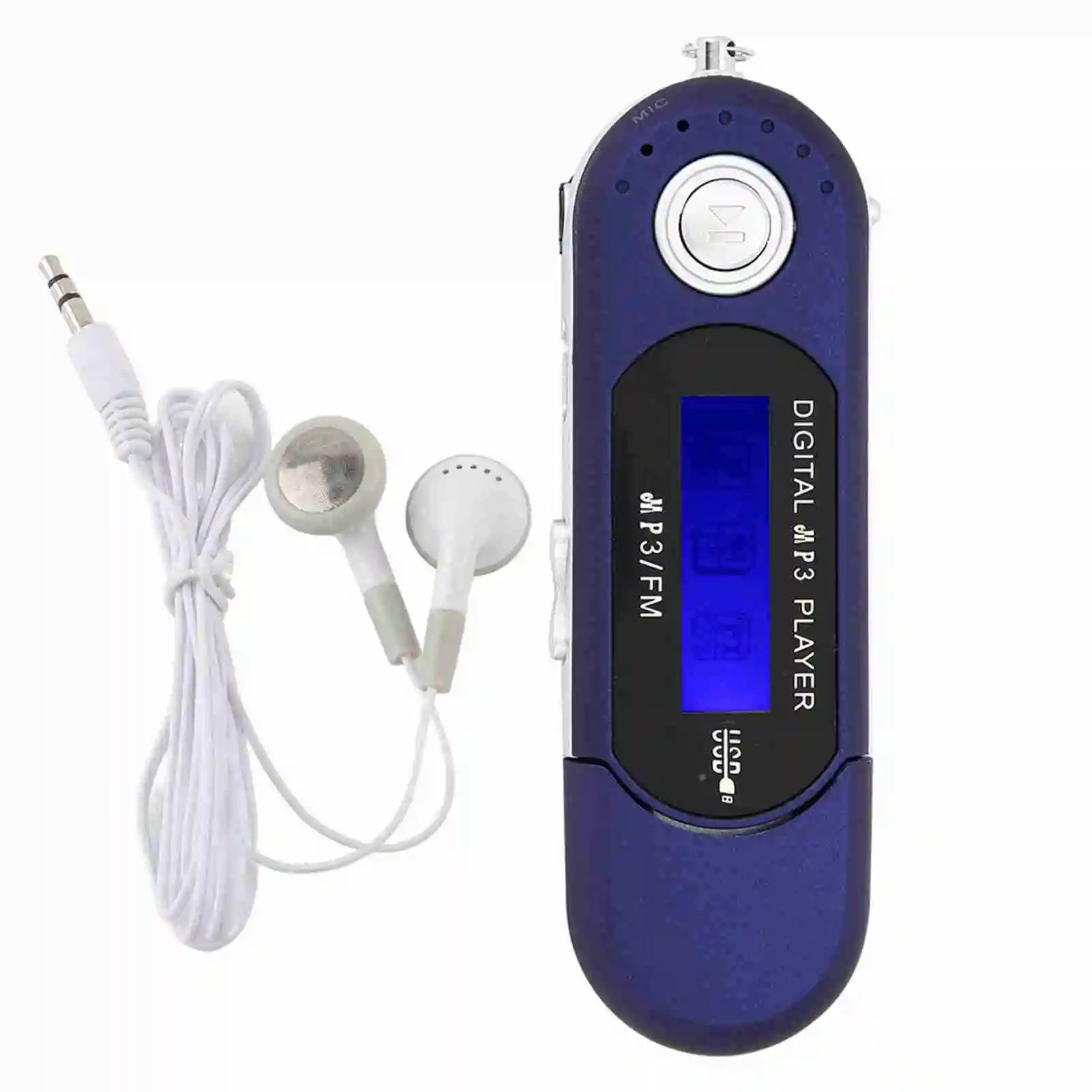Tragbarer Mp3-Player Mit Usb, Fm-Radio, Lcd-Bildschirm &Amp; Sprachaufnahme – Digitaler Musikplayer Für Sport, Reisen, Schule &Amp; Freizeit Tragbarer Mp3-Player Mit Usb, Fm-Radio, Lcd-Bildschirm &Amp; Sprachaufnahme – Digitaler Musikplayer Für Sport, Reisen, Schule &Amp; Freizeit - Image 9