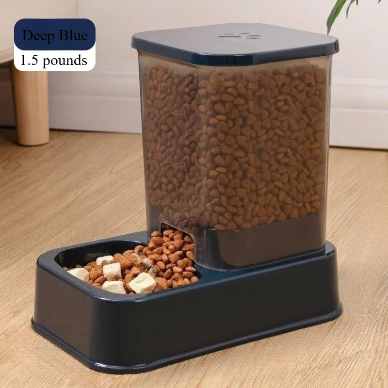 Automatic Cat &Amp; Dog Feeder With Drinker, Smart Portion Control Pet Food Bowl Set, No Battery Required Automatic Cat &Amp; Dog Feeder With Drinker, Smart Portion Control Pet Food Bowl Set, No Battery Required - Image 22