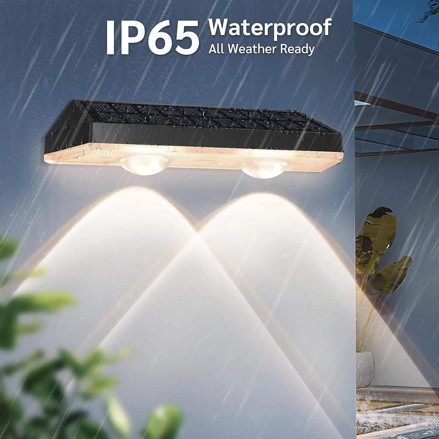 4 Stücke Solar Zaun Licht Rgb Farbwechsel Outdoor Garten Hof Dekor Schritt Lampe Ip65 Wasserdichte Pathway Wand Treppen Lampe Balkon 4 Stücke Solar Zaun Licht Rgb Farbwechsel Outdoor Garten Hof Dekor Schritt Lampe Ip65 Wasserdichte Pathway Wand Treppen Lampe Balkon - Image 3