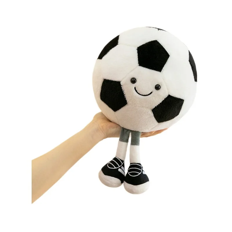 Plüschtiere Spaßige Sportarten Basketball Fußball Plüschtiere Für Kinderzimmer-Deko Kreative Dekorative Stoffpuppen Plüschtiere Spaßige Sportarten Basketball Fußball Plüschtiere Für Kinderzimmer-Deko Kreative Dekorative Stoffpuppen - Image 6