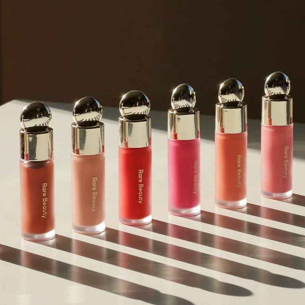 Rare Beauty Lipstick Blush Cream Grace Liquid Blush Waterproof Mositure Face Contour Shadow Blusher Liquid Blusher Plump Makeup Rare Beauty Lipstick Blush Cream Grace Liquid Blush Waterproof Mositure Face Contour Shadow Blusher Liquid Blusher Plump Makeup - Image 5
