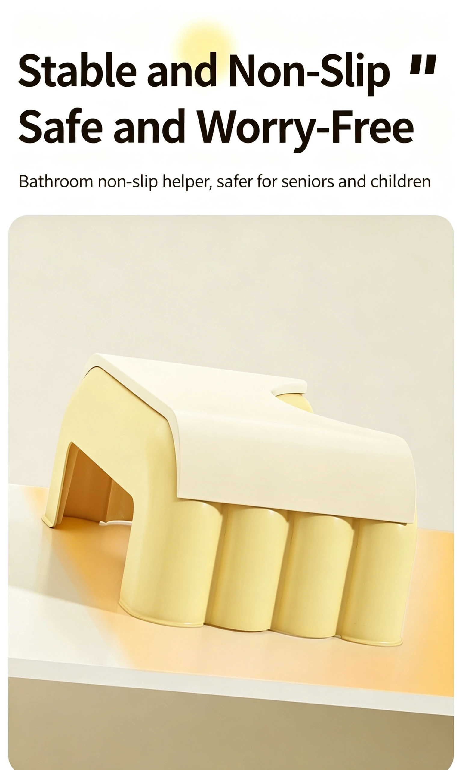 Anti Slip Toilet Stool Squat Adult Bathroom Footstool 16.5Cm Heavy Duty Squatting Step Foot Potty Mat For Pooping Rest Posture Anti Slip Toilet Stool Squat Adult Bathroom Footstool 16.5Cm Heavy Duty Squatting Step Foot Potty Mat For Pooping Rest Posture - Image 10