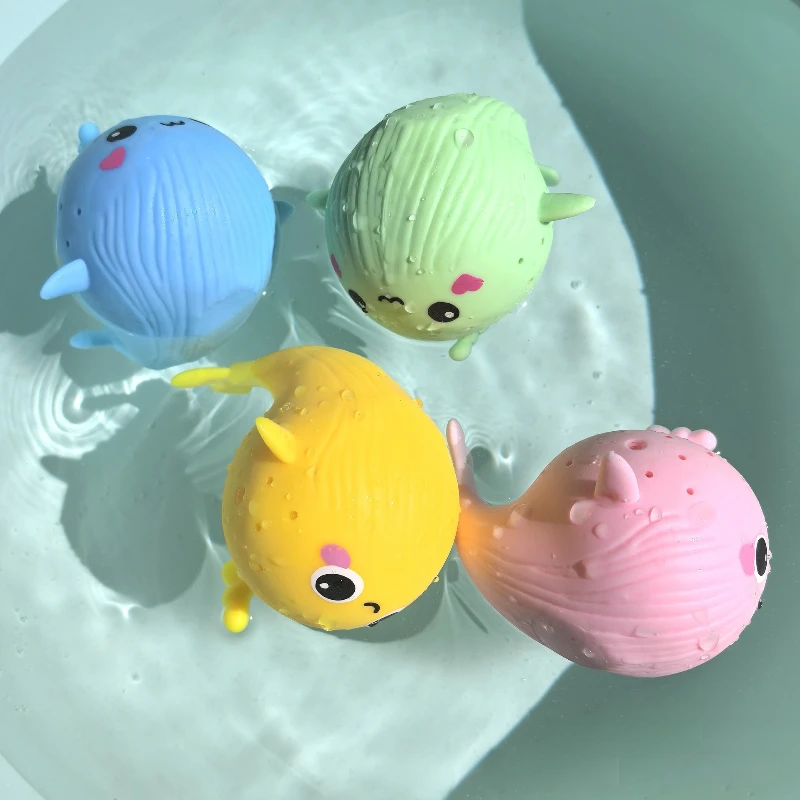 Baby Bad Spielzeug Schwamm Wasser Absorbieren Wal Quetschen Stress Relief Spielzeug Sommer Schwimmen Spielen Wasser Spielzeug Für Kinder Squishy Kid Baby Bad Spielzeug Schwamm Wasser Absorbieren Wal Quetschen Stress Relief Spielzeug Sommer Schwimmen Spielen Wasser Spielzeug Für Kinder Squishy Kid - Image 2