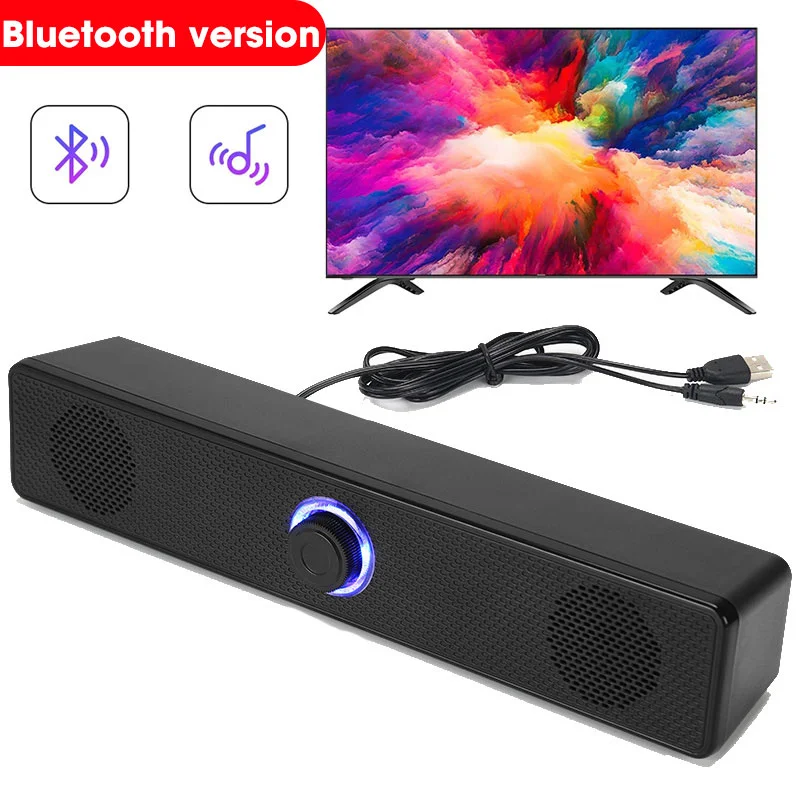 4D Bluetooth-Surround-Soundbar Mit Subwoofer – Heimkino-Lautsprecher Für Tv &Amp; Computer, Stereo-Sound Und Starker Bass 4D Bluetooth-Surround-Soundbar Mit Subwoofer – Heimkino-Lautsprecher Für Tv &Amp; Computer, Stereo-Sound Und Starker Bass - Image 8