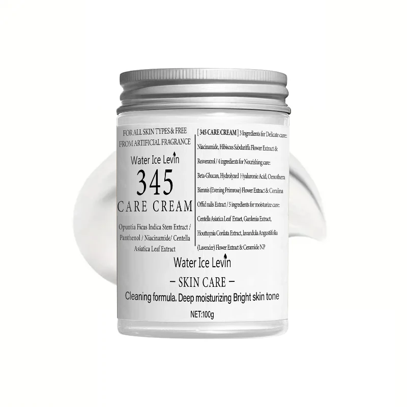 Brand 345 Face Cream Korean Skincare Skin-Softening Moisturize Facecream Gentle Repairing Suitable For Sensitive Skin Face Cream Brand 345 Face Cream Korean Skincare Skin-Softening Moisturize Facecream Gentle Repairing Suitable For Sensitive Skin Face Cream - Image 7