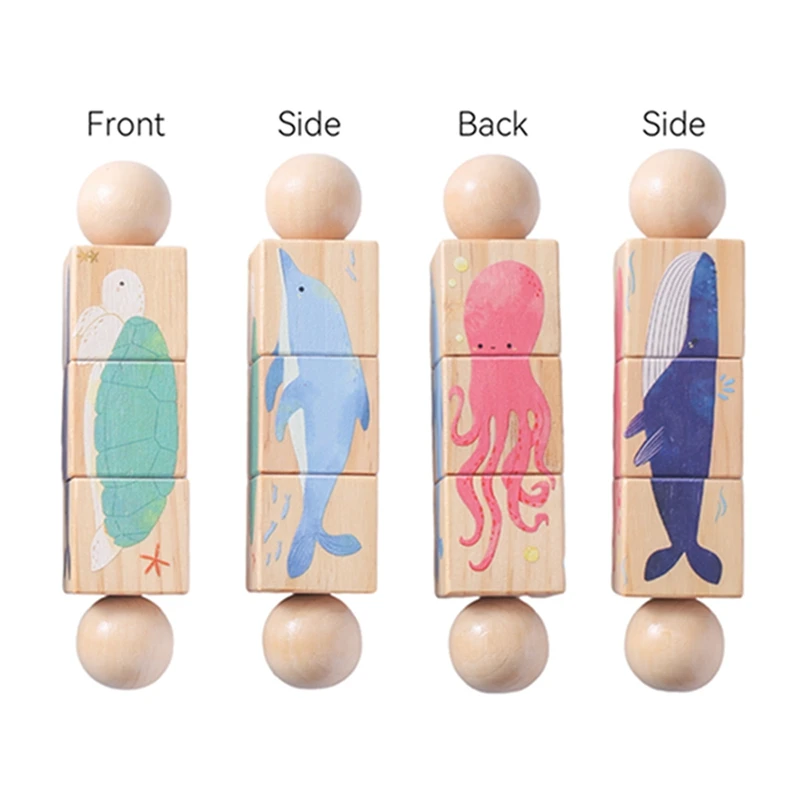 Baby Wooden Rotating Jigsaw Puzzle Hand Bell Toy Montessori Educational Sensory Cognition Toys Wooden Music Rattle Toy Baby Gift Baby Wooden Rotating Jigsaw Puzzle Hand Bell Toy Montessori Educational Sensory Cognition Toys Wooden Music Rattle Toy Baby Gift - Image 16