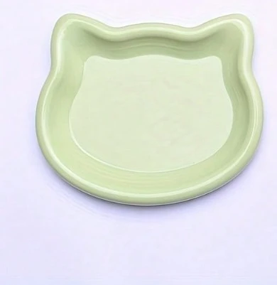 Home Pet Cat Bowl - Plastic Food Dish For Kittens Low-Profile Bowl For Canned Snacks Freeze-Dried Non-Slip Cat Feeding Plate Home Pet Cat Bowl - Plastic Food Dish For Kittens Low-Profile Bowl For Canned Snacks Freeze-Dried Non-Slip Cat Feeding Plate - Image 9
