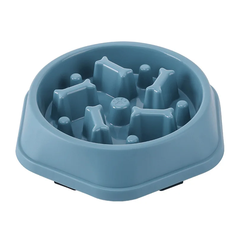 Pet Cat Slow Food Bowl Fat Help Healthy Round Anti-Choking Thickened And Non-Slip Multiple Colors Shapes Pet Cat Slow Food Bowl Fat Help Healthy Round Anti-Choking Thickened And Non-Slip Multiple Colors Shapes - Image 25