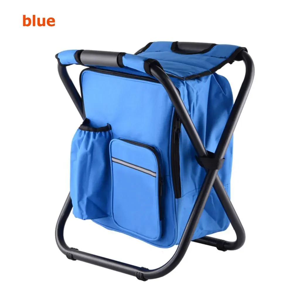 Outdoor Camping, Portable Folding Stool, Thermal Insulation Bag, Lightweight Luggage, Foldable, Multi-Functional Stool Outdoor Camping, Portable Folding Stool, Thermal Insulation Bag, Lightweight Luggage, Foldable, Multi-Functional Stool - Image 7