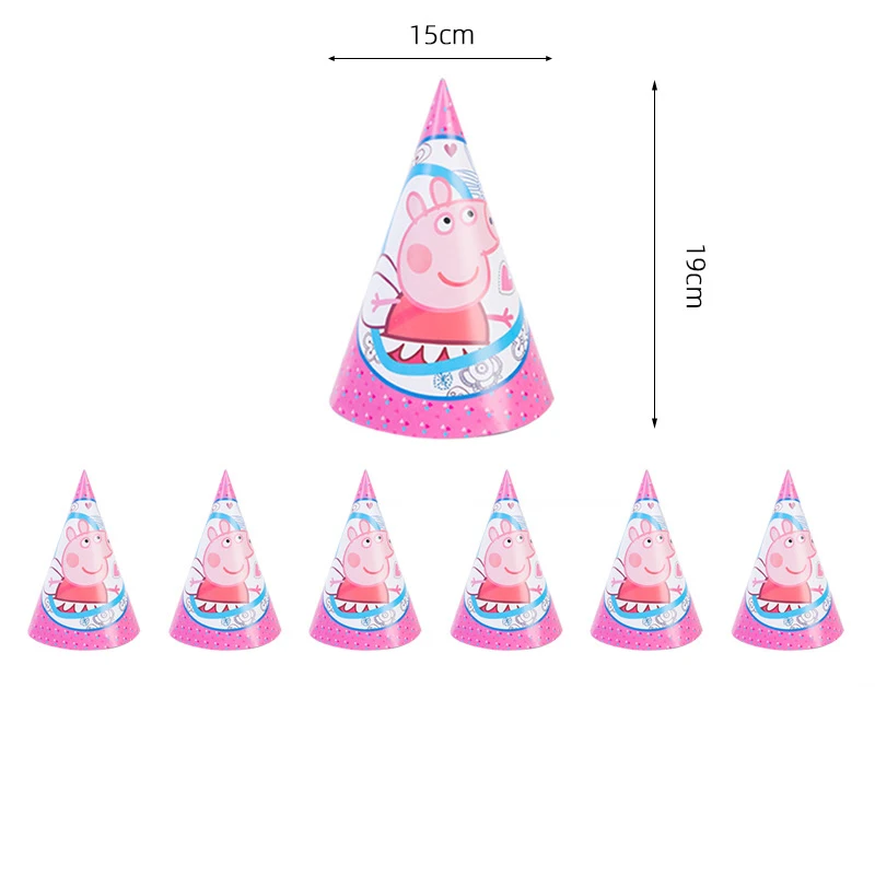Peppa Pig Geburtstagsparty-Dekoration, George Page Family Ballon Für Kinder, Eventzubehör, Geschirr, Banner, Hintergrund, Geschenk, Babyparty Peppa Pig Geburtstagsparty-Dekoration, George Page Family Ballon Für Kinder, Eventzubehör, Geschirr, Banner, Hintergrund, Geschenk, Babyparty - Image 7
