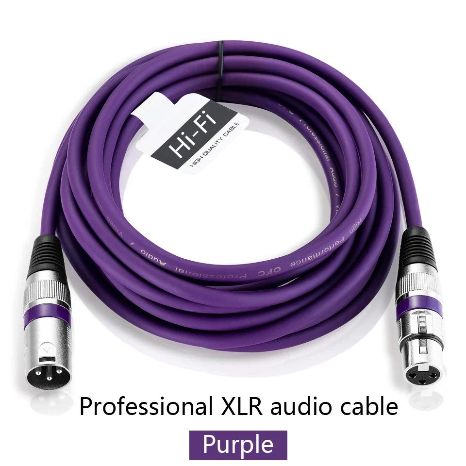 Xlr Männlich Zu Weiblich Kabel 3-Pin – Professionelles Verlängerungskabel Für Mikrofon, Mixer Und Lautsprecher Xlr Männlich Zu Weiblich Kabel 3-Pin – Professionelles Verlängerungskabel Für Mikrofon, Mixer Und Lautsprecher - Image 13