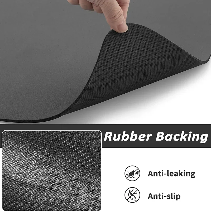 Pet Feeding Mat Absorbent Dog Cat Mat For Food And Water Easy To Clean Pet Placemats Quick Dry Dog Mat For Messy Drinkers Pet Feeding Mat Absorbent Dog Cat Mat For Food And Water Easy To Clean Pet Placemats Quick Dry Dog Mat For Messy Drinkers - Image 5