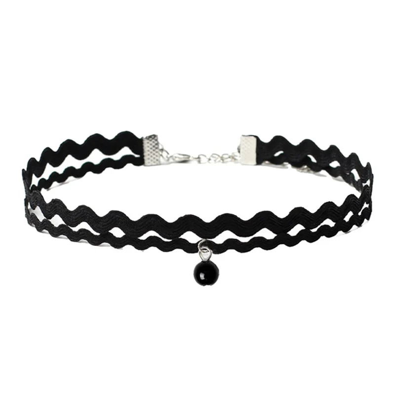 Koreanische Mode Samt Choker Halskette Für Frauen Vintage Sexy Spitze Halskette Mit Anhängern Gothic Mädchen Hals Schmuck Zubehör Koreanische Mode Samt Choker Halskette Für Frauen Vintage Sexy Spitze Halskette Mit Anhängern Gothic Mädchen Hals Schmuck Zubehör - Image 7