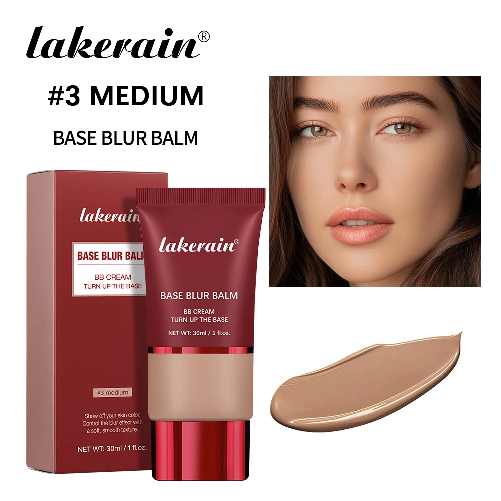 Matte Foundation Base Blur Soft Focus Matte Full Coverage Natural Fit Gesichts-Make-Up Leichter, Langanhaltender Concealer Bb-Creme Matte Foundation Base Blur Soft Focus Matte Full Coverage Natural Fit Gesichts-Make-Up Leichter, Langanhaltender Concealer Bb-Creme - Image 10
