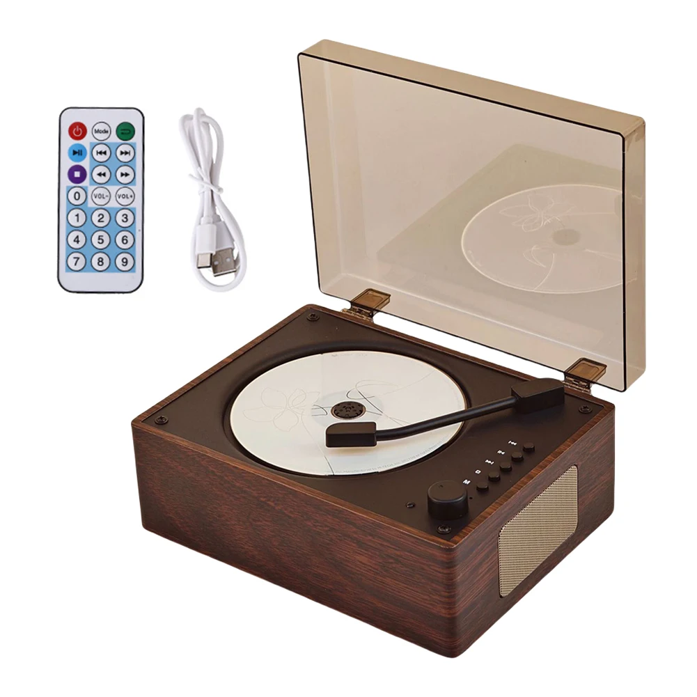 Retro Cd-Player Mit Bluetooth – Wiederaufladbar, Tragbar, Mit Usb, 3,5-Mm-Aux Und Kabelloser Wiedergaberetro Cd-Player Mit Bluetooth – Wiederaufladbar, Tragbar, Mit Usb, 3,5-Mm-Aux Und Kabelloser Wiedergabe Retro Cd-Player Mit Bluetooth – Wiederaufladbar, Tragbar, Mit Usb, 3,5-Mm-Aux Und Kabelloser Wiedergaberetro Cd-Player Mit Bluetooth – Wiederaufladbar, Tragbar, Mit Usb, 3,5-Mm-Aux Und Kabelloser Wiedergabe - Image 7